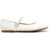 image:imageDREAM PAIRS Womens Ballet Flats Mary Jane Shoes Round Toe Comfortable Dressy Casual Slipon Work Daily Soft Flat ShoesWhitepu