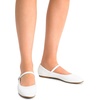 image:imageDREAM PAIRS Womens Ballet Flats Mary Jane Shoes Round Toe Comfortable Dressy Casual Slipon Work Daily Soft Flat ShoesWhitepu