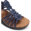 image:imageDREAM PAIRS Womens Comfortable Strappy Low Heel Open Toe SlipOn Wedge Sandals Arch Support for Summer Dressy ShoesNavy