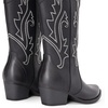 image:imageDREAM PAIRS Womens Cowboy Cowgirl Boots Embroidered Pointed Toe Low Heel Western Mid Calf Boot for Theme Party Country ConcertBlack