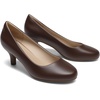 image:imageDREAM PAIRS Womens Dress Comfortable Low Heel Pump ShoesBrown