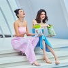 image:imageDREAM PAIRS Womens Heels Open Toe Ankle Strap Square Cute Wedding Party Sandal Comfort Dress Shoes HeraNude