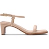 image:imageDREAM PAIRS Womens Heels Open Toe Ankle Strap Square Cute Wedding Party Sandal Comfort Dress Shoes HeraNude