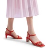 image:imageDREAM PAIRS Womens Heels Open Toe Ankle Strap Square Cute Wedding Party Sandal Comfort Dress Shoes HeraRed