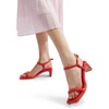 image:imageDREAM PAIRS Womens Heels Open Toe Ankle Strap Square Cute Wedding Party Sandal Comfort Dress Shoes HeraRed