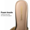 image:imageDREAM PAIRS Womens High Heels Mules Pointed Peep Toe Kitten Sandals Comfortable Slip On Dressy Shoes for Wedding Daily Work Travel SummerGold