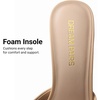 image:imageDREAM PAIRS Womens High Heels Mules Pointed Peep Toe Kitten Sandals Comfortable Slip On Dressy Shoes for Wedding Daily Work Travel SummerNude