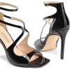 image:imageDREAM PAIRS Womens High Heels Sexy Cross Square Open Toe Strappy Dressy Sexy Stylish Stilettos Heels SandalsBlackpat