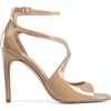 image:imageDREAM PAIRS Womens High Heels Sexy Cross Square Open Toe Strappy Dressy Sexy Stylish Stilettos Heels SandalsNudepat