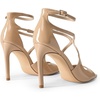 image:imageDREAM PAIRS Womens High Heels Sexy Cross Square Open Toe Strappy Dressy Sexy Stylish Stilettos Heels SandalsNudepat