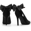 image:imageDREAM PAIRS Womens High Heels Stiletto Strappy Pointed Toe Bow Dress Shoes Sexy Party Wedding PumpsBlacksuede