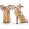 image:imageDREAM PAIRS Womens High Heels Stiletto Strappy Pointed Toe Bow Dress Shoes Sexy Party Wedding PumpsNudenubuck