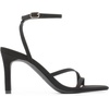 image:imageDREAM PAIRS Womens High Stilettos Heels Open Toe Square Sandals Ankle Strap Pumps Sexy Comfort Strappy Dress Shoes Party Wedding Heeled SandalsBlacknubuck