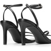 image:imageDREAM PAIRS Womens High Stilettos Heels Open Toe Square Sandals Ankle Strap Pumps Sexy Comfort Strappy Dress Shoes Party Wedding Heeled SandalsBlackpu