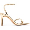image:imageDREAM PAIRS Womens High Stilettos Heels Open Toe Square Sandals Ankle Strap Pumps Sexy Comfort Strappy Dress Shoes Party Wedding Heeled SandalsLight Gold