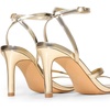 image:imageDREAM PAIRS Womens High Stilettos Heels Open Toe Square Sandals Ankle Strap Pumps Sexy Comfort Strappy Dress Shoes Party Wedding Heeled SandalsLight Gold