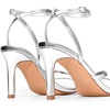 image:imageDREAM PAIRS Womens High Stilettos Heels Open Toe Square Sandals Ankle Strap Pumps Sexy Comfort Strappy Dress Shoes Party Wedding Heeled SandalsSilver