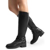 image:imageDREAM PAIRS Womens Knee High Boots Buckle Riding BootsBlack