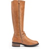 image:imageDREAM PAIRS Womens Knee High Boots Buckle Riding BootsCamel