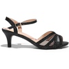 image:imageDREAM PAIRS Womens Nina Low Heel Pump Sandals166black