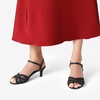 image:imageDREAM PAIRS Womens Nina Low Heel Pump Sandals166black