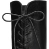 image:imageDREAM PAIRS Womens Over The Knee High Low Block Heel Riding Boots Uplace LeiBlackPu