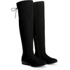 image:imageDREAM PAIRS Womens Over The Knee High Low Block Heel Riding Boots Uplace LeiSize 8BlackLEI