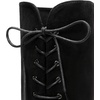 image:imageDREAM PAIRS Womens Over The Knee High Low Block Heel Riding Boots Uplace LeiSize 8BlackLEI