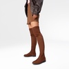 image:imageDREAM PAIRS Womens Over The Knee High Low Block Heel Riding Boots Uplace LeiTan