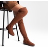 image:imageDREAM PAIRS Womens Over The Knee High Low Block Heel Riding Boots Uplace LeiTan