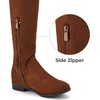 image:imageDREAM PAIRS Womens Over The Knee High Low Block Heel Riding Boots Uplace LeiTan