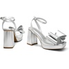 image:imageDREAM PAIRS Womens Platform Chunky Heels Fashion Bowknots High Block Square Toe Dress Sandals for Wedding Bridal Party
