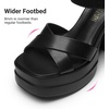image:imageDREAM PAIRS Womens Platform Chunky Heels Square Open Toe Ankle Strap High Heeled Sandals Y2K Shoes for Party BrunchBlack