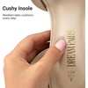 image:imageDREAM PAIRS Womens Platform Chunky Heels Square Open Toe Ankle Strap High Heeled Sandals Y2K Shoes for Party BrunchNude