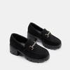 image:imageDREAM PAIRS Womens Platform Chunky LoafersAll Black