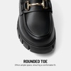 image:imageDREAM PAIRS Womens Platform Chunky LoafersBlack