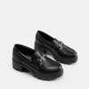 image:imageDREAM PAIRS Womens Platform Chunky LoafersBlack