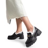 image:imageDREAM PAIRS Womens Platform Chunky LoafersBlackfurry