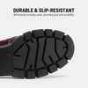 image:imageDREAM PAIRS Womens Platform Chunky LoafersBurgundypat