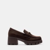 image:imageDREAM PAIRS Womens Platform Chunky LoafersDark Brown
