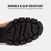 image:imageDREAM PAIRS Womens Platform Chunky LoafersLight Brown