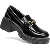 image:imageDREAM PAIRS Womens Platform Chunky LoafersNegropat