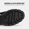 image:imageDREAM PAIRS Womens Platform Chunky LoafersNegropat