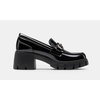 image:imageDREAM PAIRS Womens Platform Chunky LoafersNegropat