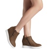 image:imageDREAM PAIRS Womens Platform Wedge Sneakers Ankle BootiesBrown