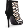image:imageDREAM PAIRS Womens Rhinestone Ankle Strap Open Toe Stiletto Heel Sandals pump Shoes