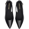image:imageDREAM PAIRS Womens Slingback Dressy Pointed Toe Ballet Flats with Buckle Strap Low Heel Dress Flat ShoesBlack
