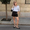 image:imageDREAM PAIRS Womens Slingback Dressy Pointed Toe Ballet Flats with Buckle Strap Low Heel Dress Flat ShoesBlack