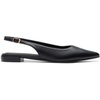 image:imageDREAM PAIRS Womens Slingback Dressy Pointed Toe Ballet Flats with Buckle Strap Low Heel Dress Flat ShoesBlack