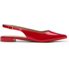 image:imageDREAM PAIRS Womens Slingback Dressy Pointed Toe Ballet Flats with Buckle Strap Low Heel Dress Flat ShoesRed